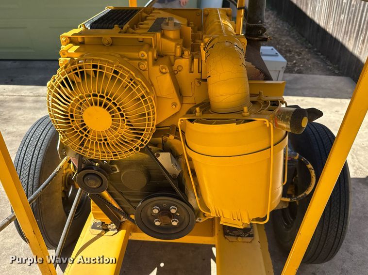 image for item EJ3507 Rainbow Mfg. 05000 generator