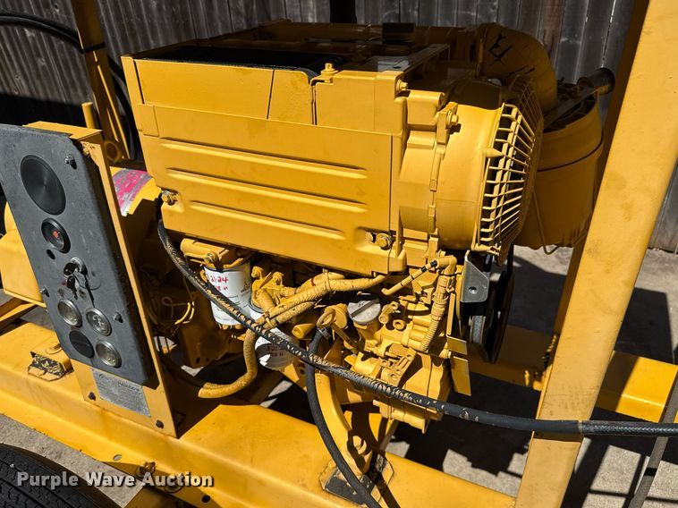 image for item EJ3507 Rainbow Mfg. 05000 generator