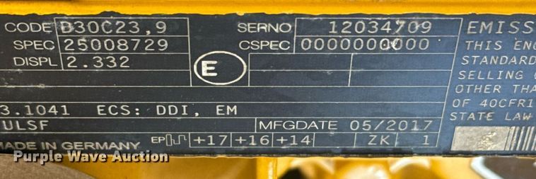 image for item EJ3507 Rainbow Mfg. 05000 generator