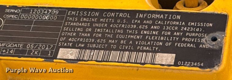 image for item EJ3507 Rainbow Mfg. 05000 generator