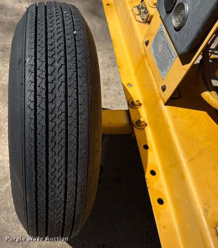 image for item EJ3507 Rainbow Mfg. 05000 generator