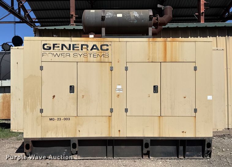 image for item EJ3519 2003 Generac MD0600 generator
