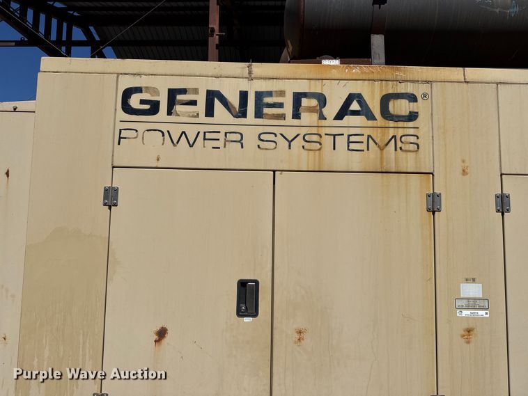 image for item EJ3519 2003 Generac MD0600 generator