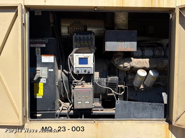 image for item EJ3519 2003 Generac MD0600 generator