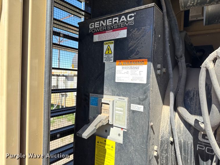 image for item EJ3519 2003 Generac MD0600 generator