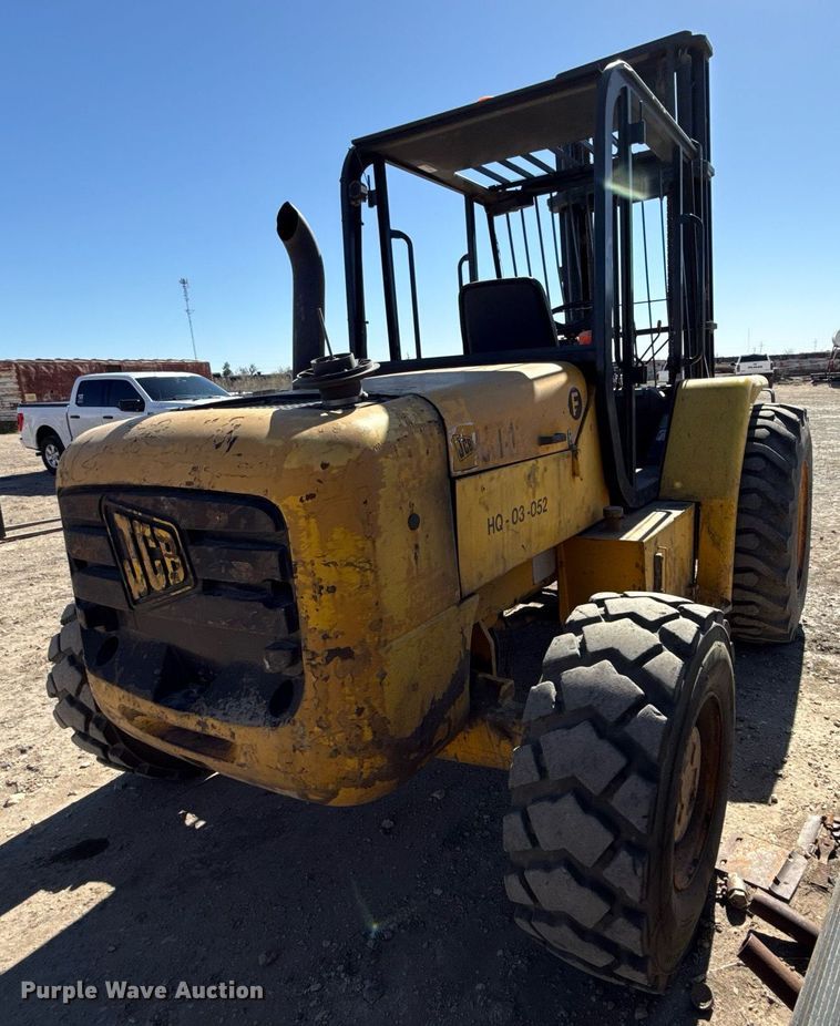 image for item EJ3520 2005 JCB 930 forklift