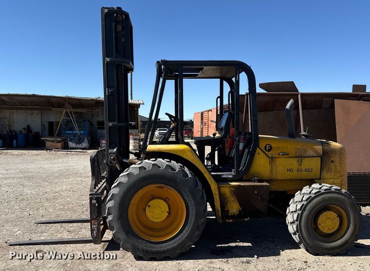 image for item EJ3520 2005 JCB 930 forklift