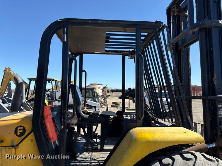 image for item EJ3520 2005 JCB 930 forklift