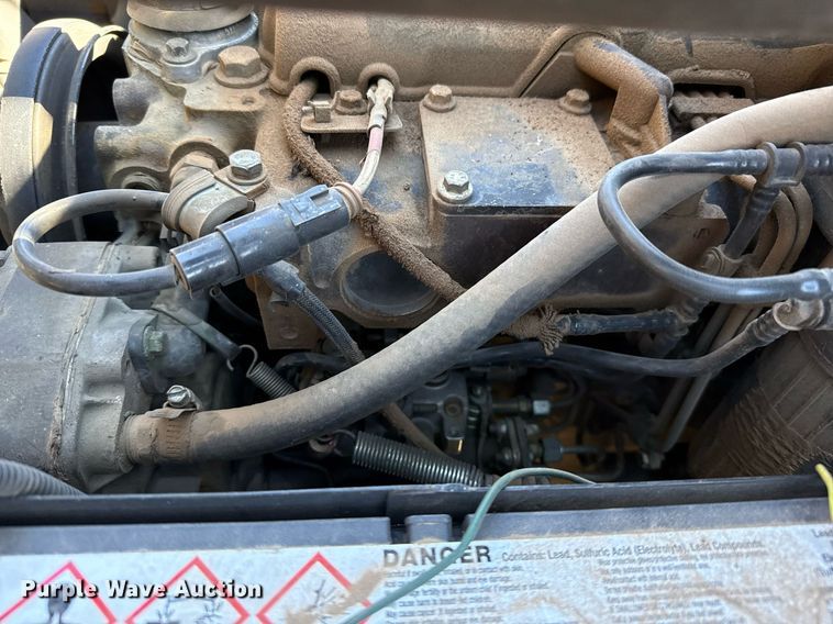 image for item EJ3520 2005 JCB 930 forklift