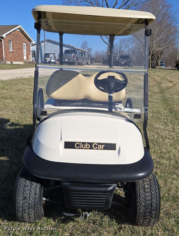 image for item EJ7337 2020 Club Car Precedent golf cart