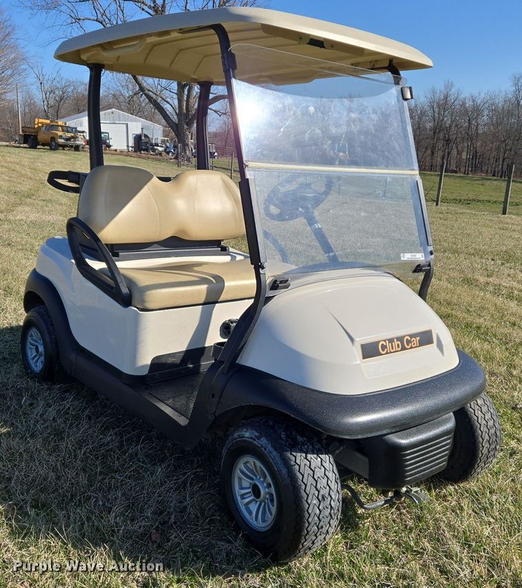 image for item EJ7337 2020 Club Car Precedent golf cart