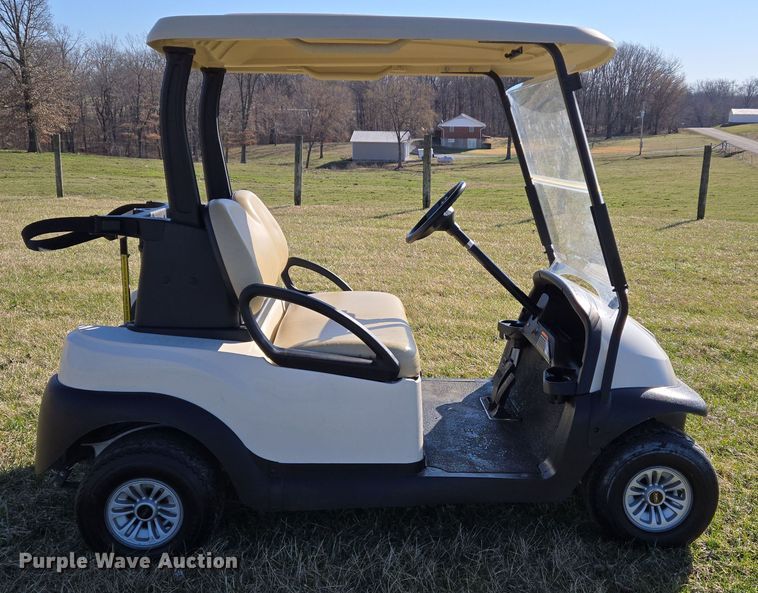 image for item EJ7337 2020 Club Car Precedent golf cart
