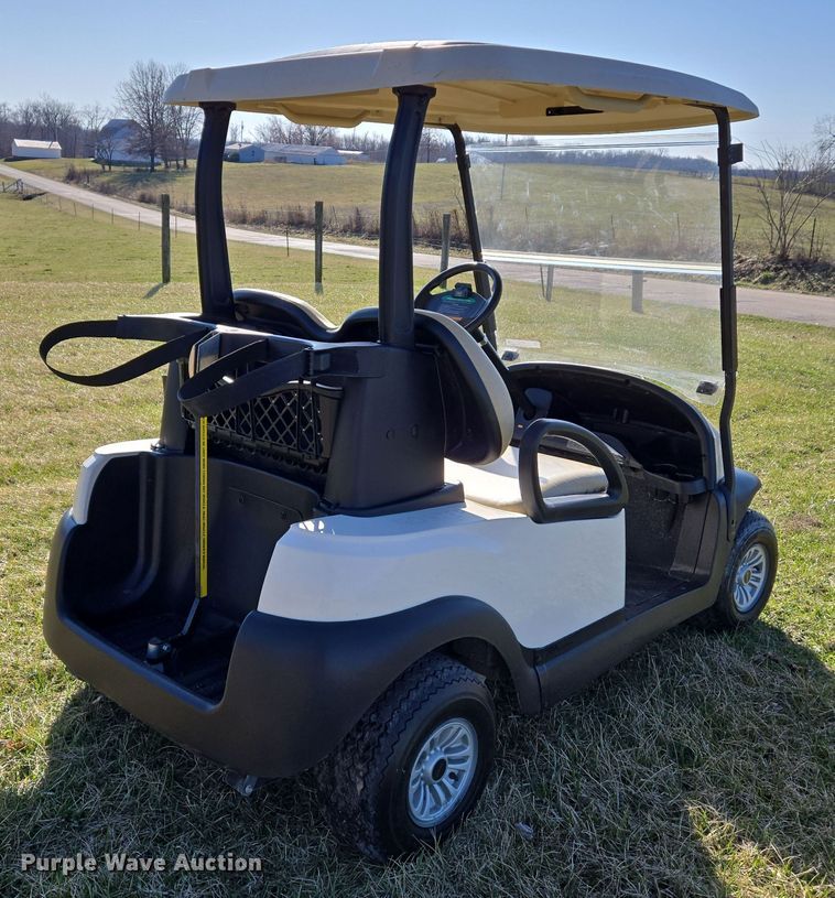 image for item EJ7337 2020 Club Car Precedent golf cart