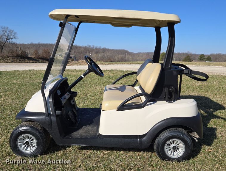 image for item EJ7337 2020 Club Car Precedent golf cart