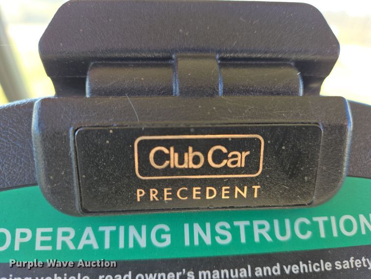 image for item EJ7337 2020 Club Car Precedent golf cart