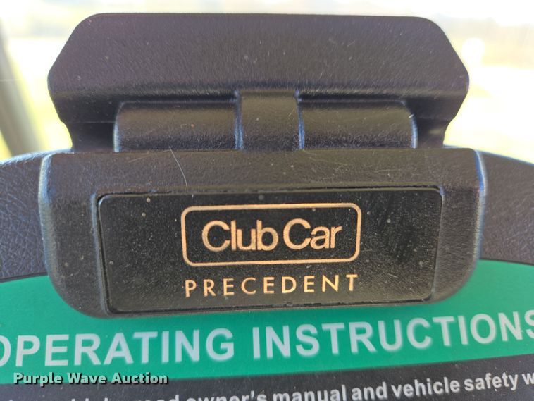 image for item EJ7337 2020 Club Car Precedent golf cart