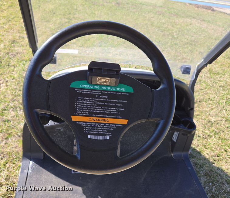 image for item EJ7337 2020 Club Car Precedent golf cart