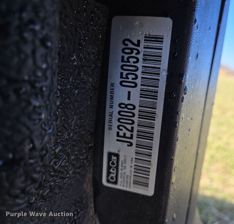 image for item EJ7337 2020 Club Car Precedent golf cart