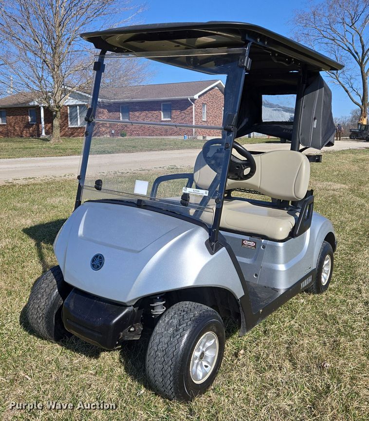 image for item EJ7339 2020 Yamaha AC-L golf cart