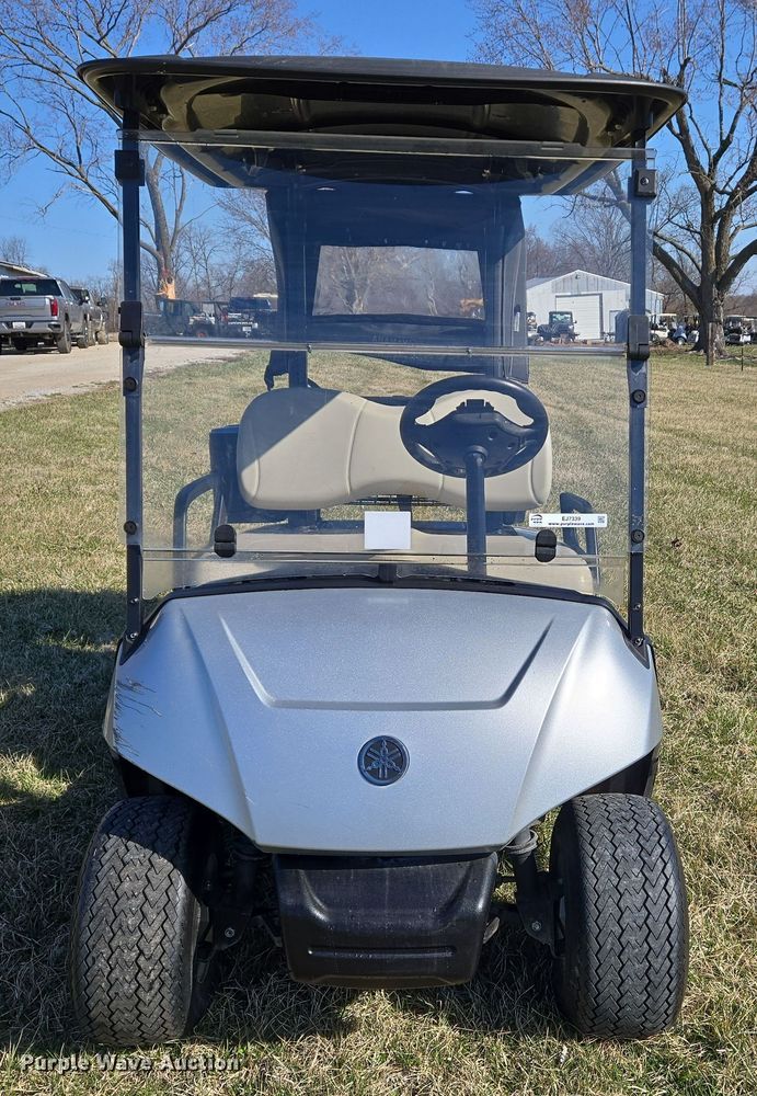 image for item EJ7339 2020 Yamaha AC-L golf cart