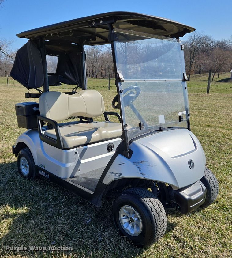 image for item EJ7339 2020 Yamaha AC-L golf cart