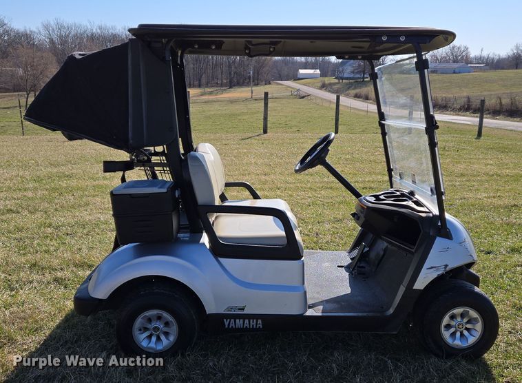 image for item EJ7339 2020 Yamaha AC-L golf cart