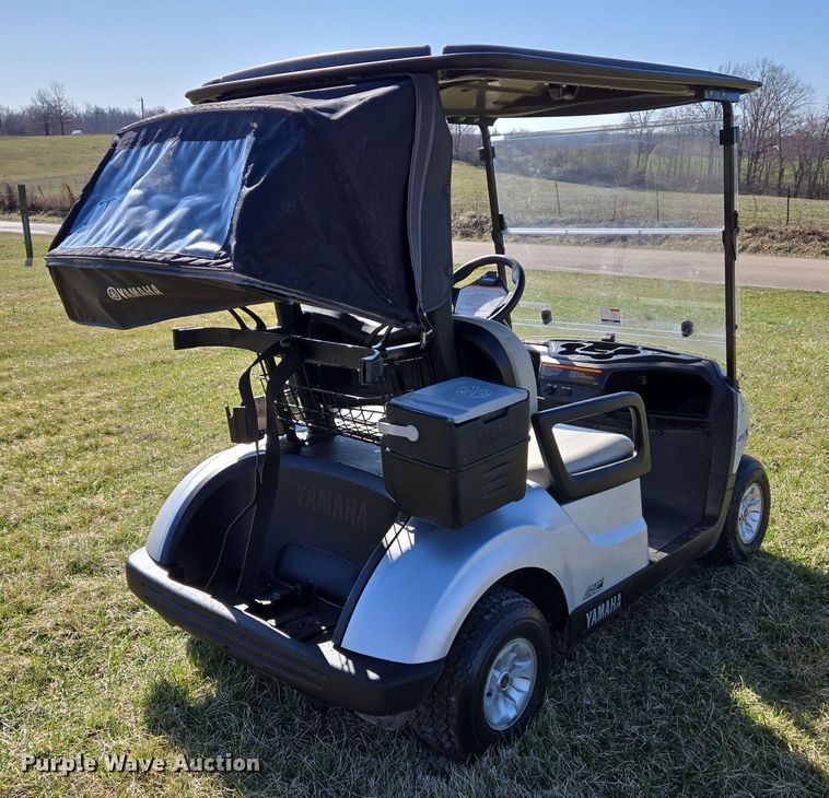 image for item EJ7339 2020 Yamaha AC-L golf cart