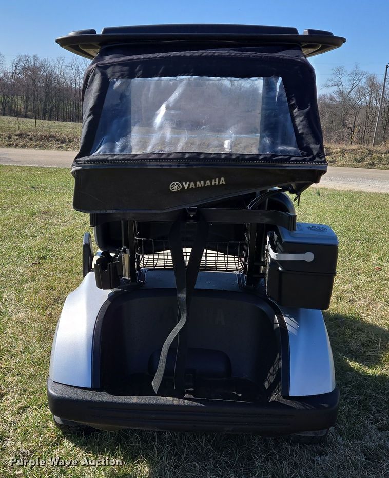 image for item EJ7339 2020 Yamaha AC-L golf cart