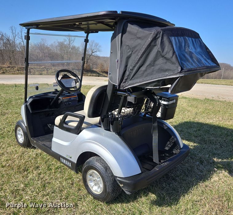 image for item EJ7339 2020 Yamaha AC-L golf cart