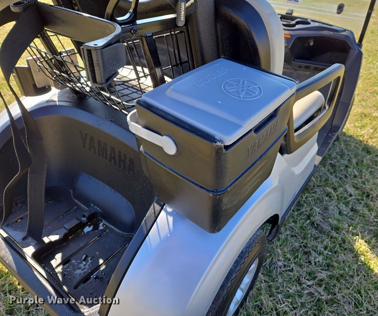 image for item EJ7339 2020 Yamaha AC-L golf cart