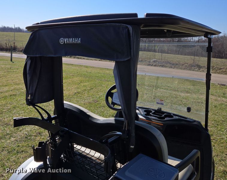 image for item EJ7339 2020 Yamaha AC-L golf cart