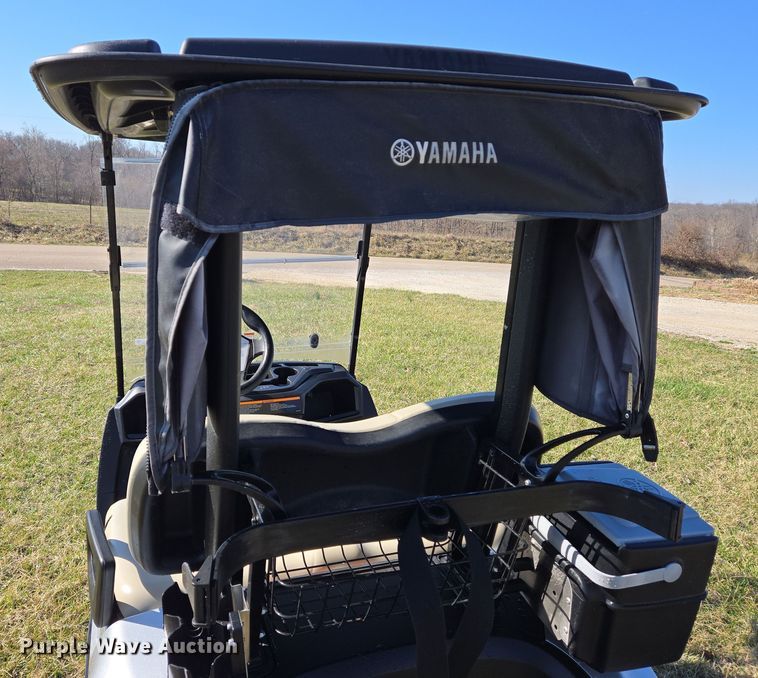 image for item EJ7339 2020 Yamaha AC-L golf cart
