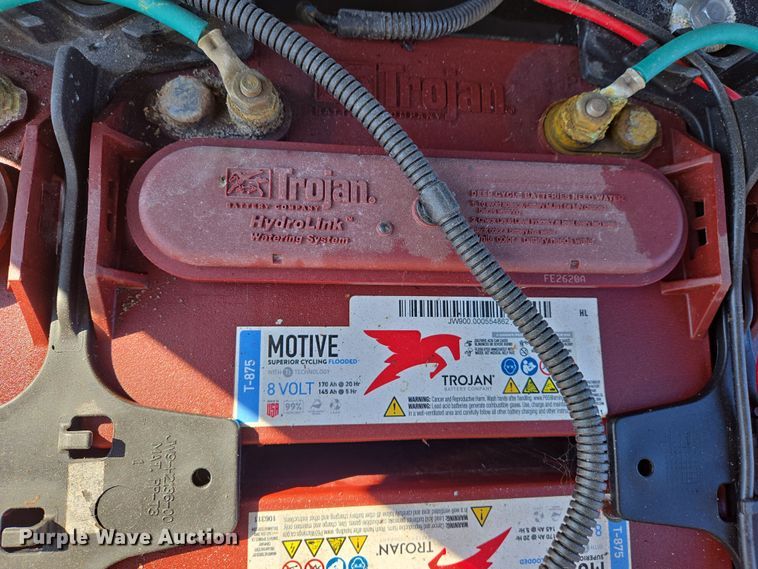 image for item EJ7339 2020 Yamaha AC-L golf cart