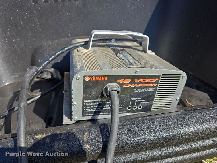 image for item EJ7339 2020 Yamaha AC-L golf cart