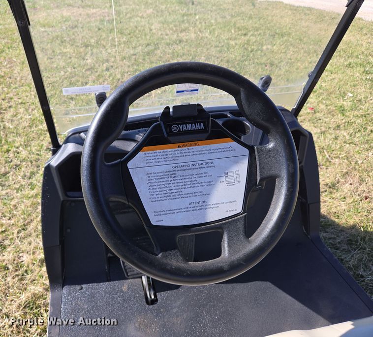 image for item EJ7339 2020 Yamaha AC-L golf cart