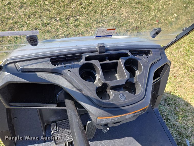 image for item EJ7339 2020 Yamaha AC-L golf cart