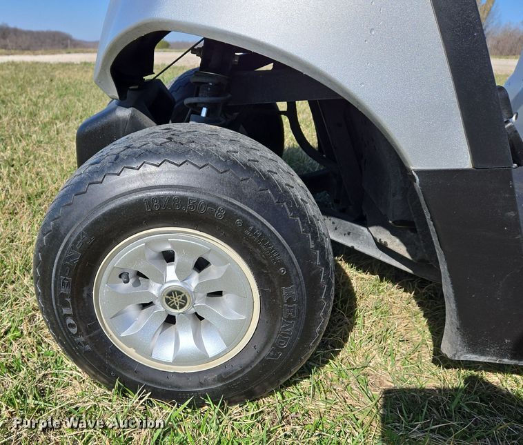 image for item EJ7339 2020 Yamaha AC-L golf cart