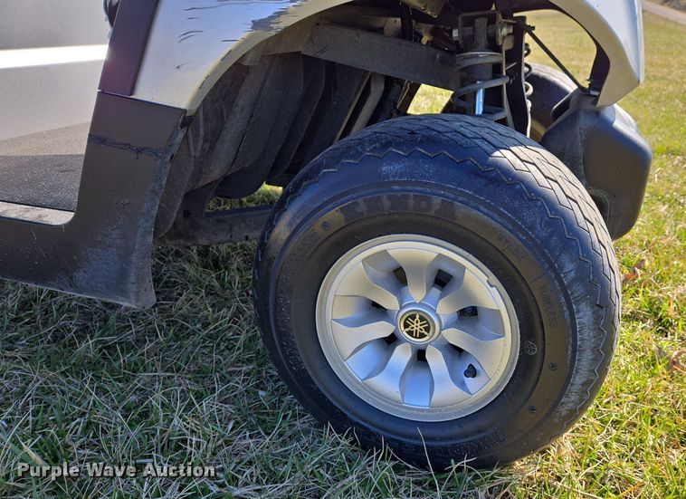 image for item EJ7339 2020 Yamaha AC-L golf cart