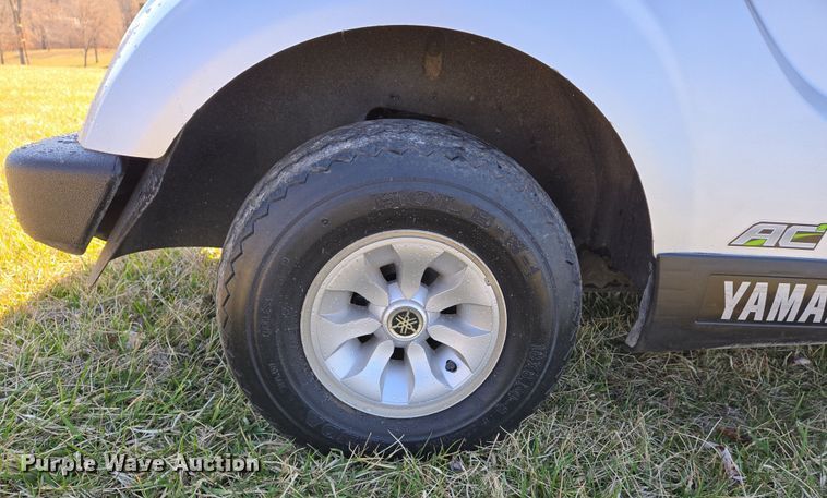 image for item EJ7339 2020 Yamaha AC-L golf cart