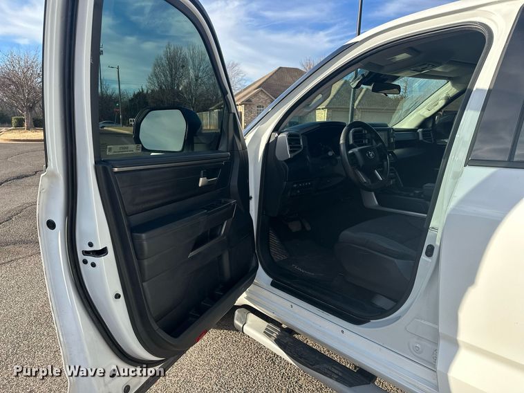 image for item EK0372 2022 Toyota Tundra SR5 CrewMax pickup truck