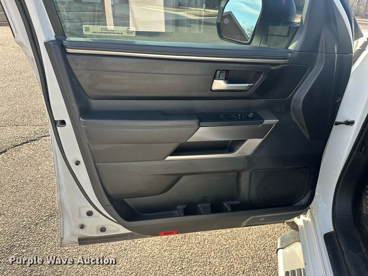 image for item EK0372 2022 Toyota Tundra SR5 CrewMax pickup truck