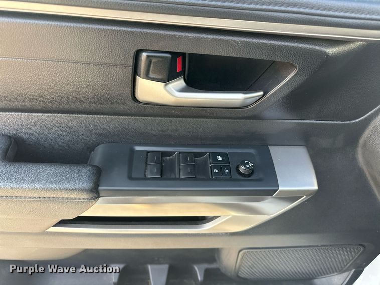 image for item EK0372 2022 Toyota Tundra SR5 CrewMax pickup truck