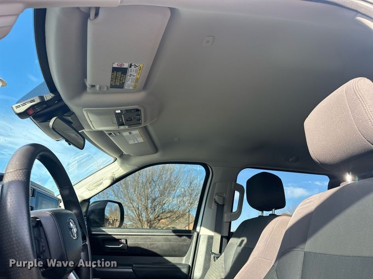 image for item EK0372 2022 Toyota Tundra SR5 CrewMax pickup truck