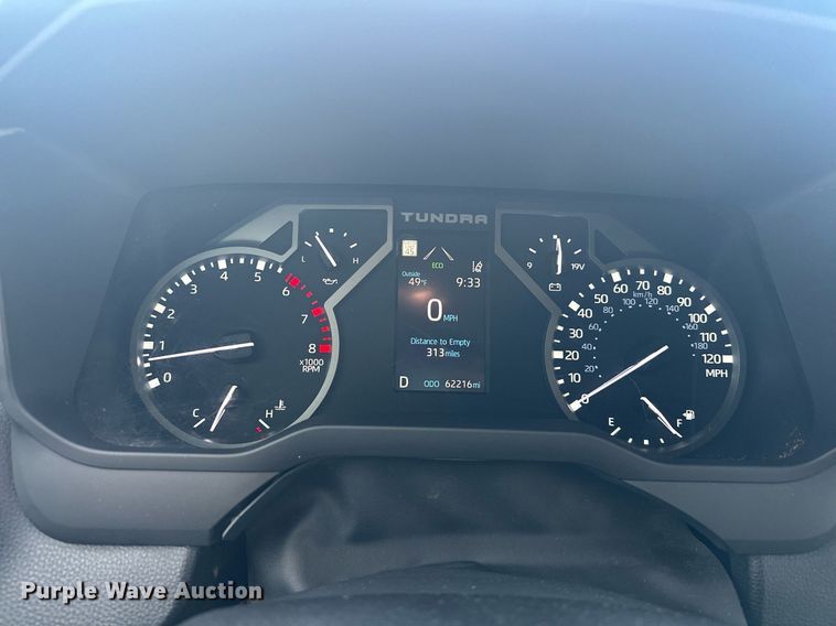 image for item EK0372 2022 Toyota Tundra SR5 CrewMax pickup truck