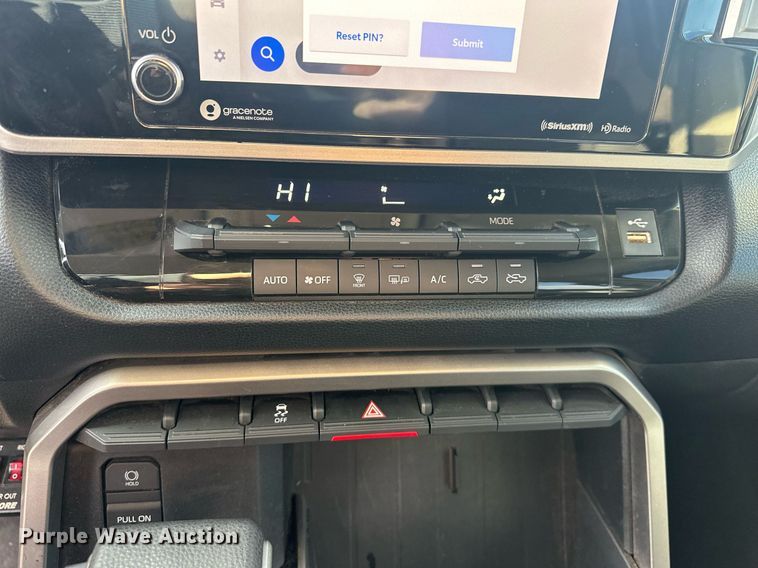 image for item EK0372 2022 Toyota Tundra SR5 CrewMax pickup truck