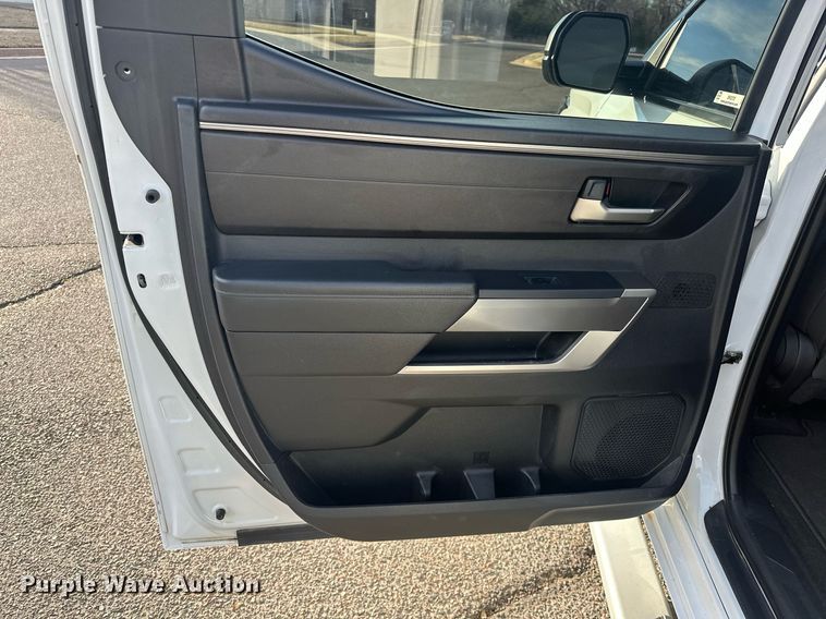 image for item EK0372 2022 Toyota Tundra SR5 CrewMax pickup truck