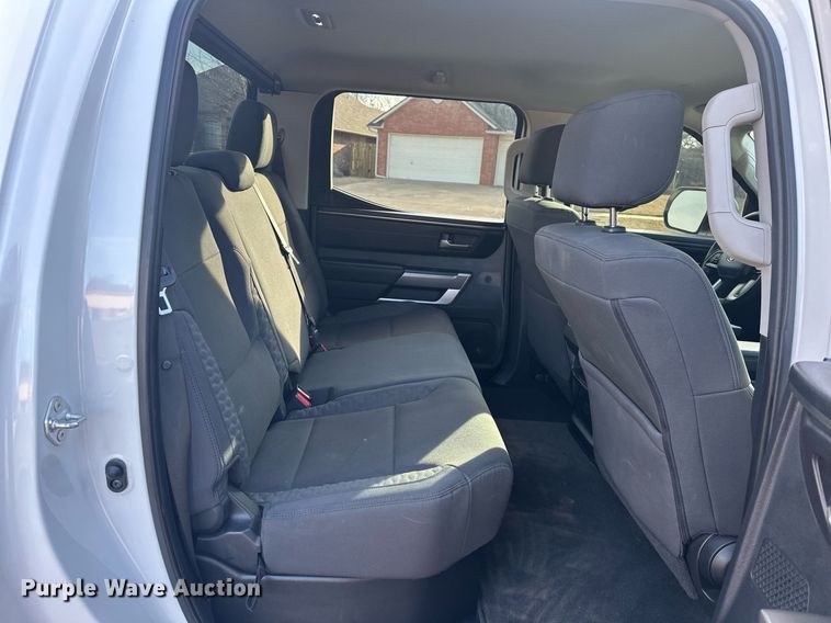 image for item EK0372 2022 Toyota Tundra SR5 CrewMax pickup truck