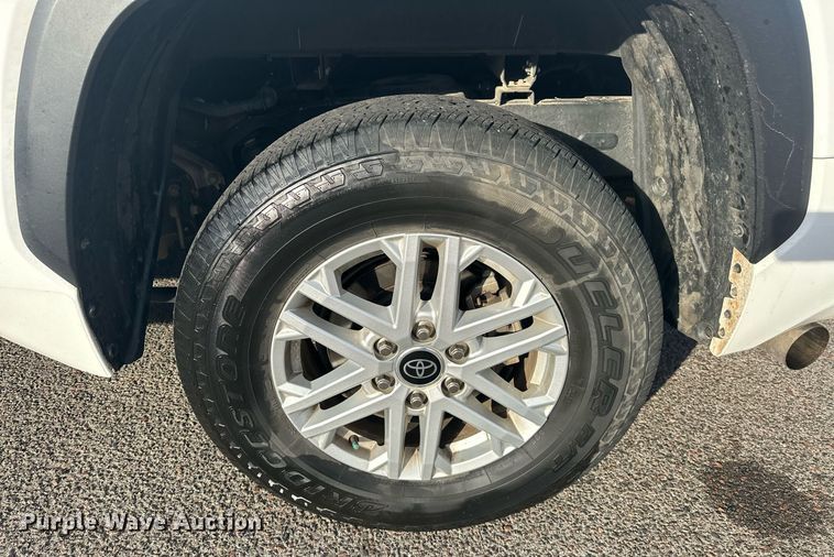 image for item EK0372 2022 Toyota Tundra SR5 CrewMax pickup truck