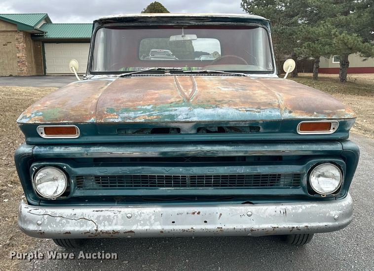 image for item EK0437 1965 GMC pickup truck