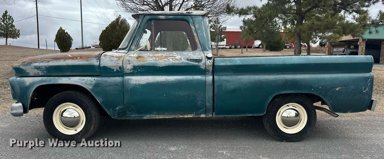 image for item EK0437 1965 GMC pickup truck